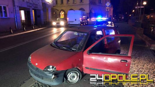 Jazda pijanego kierowcy zakończona na Piastowskiej w Opolu