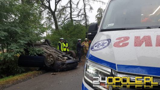 19-latka dachowała na trasie Byczyna-Łubnice