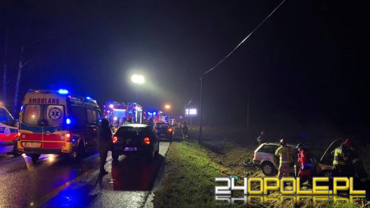 5 osób rannych po wypadku w Dąbrowie