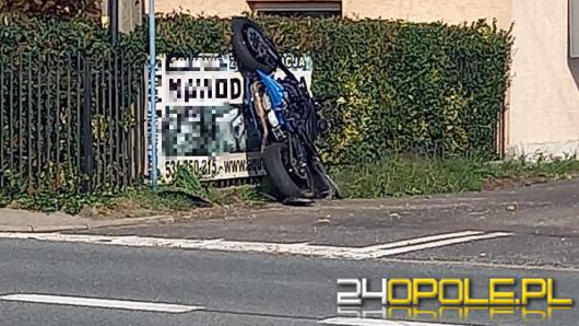 Motocyklista zginął w wypadku w Lędzinach