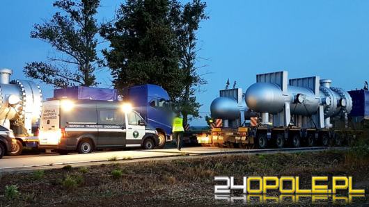 Udaremniony nocny przejazd gabarytowy bez zezwolenia