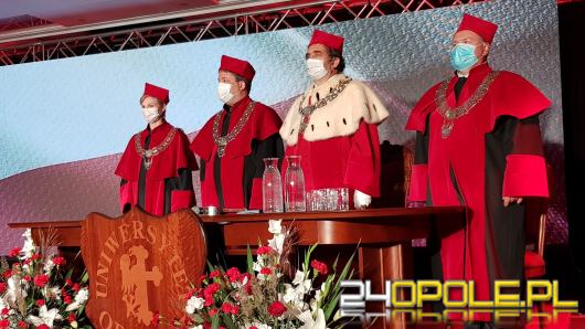 Uroczyście rozpoczęto rok akademicki na Uniwersytecie Opolskim