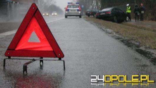 Jesienne warunki na drogach - policja apeluje o rozwagę!