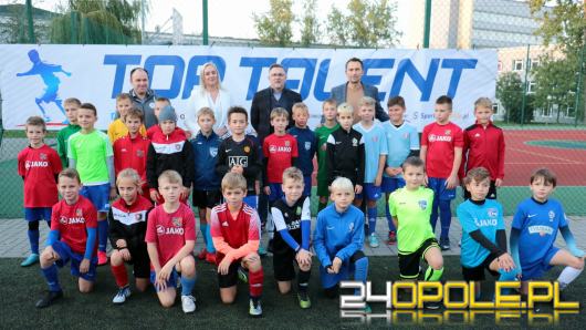 Nowy projekt piłkarski w Opolu dla 8-10 latków. Rusza "Top Talent"