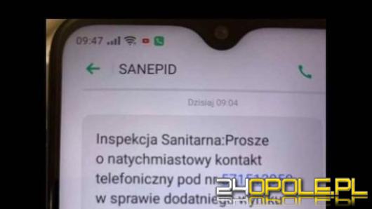 Dostałeś podejrzanego smsa z sanepidu? Oddzwonienie na nieznany numer może kosztować majątek
