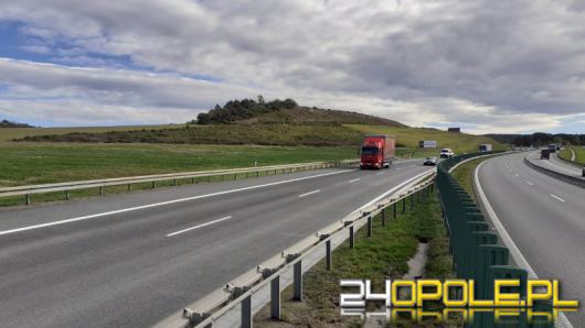 Zakończono I etap remontu na autostradzie A4 w województwie. opolskim