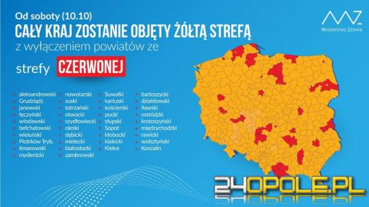 Pamiętajmy! Od dziś w całej Polsce obowiązuje "żółta strefa". Co się zmienia?