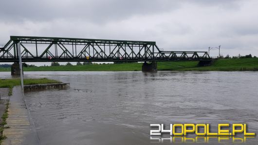 Deszcz nie odpuszcza. Prognozuje się wezbranie wody na Odrze