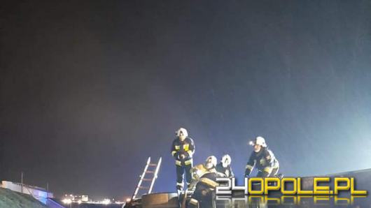 Wypadek na A4. Zderzyły się dwa samochody ciężarowe 