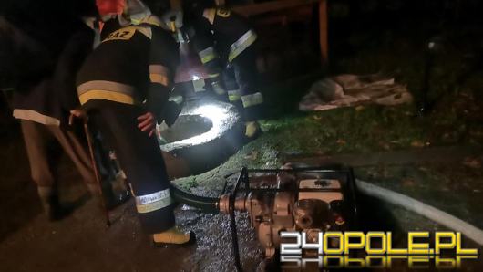 Sytuacja po ulewach - ponad 70 interwencji straży