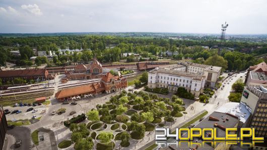 Wiemy jak będzie wyglądał Plac Dworcowy w Opolu. Jest pozwolenie na budowę