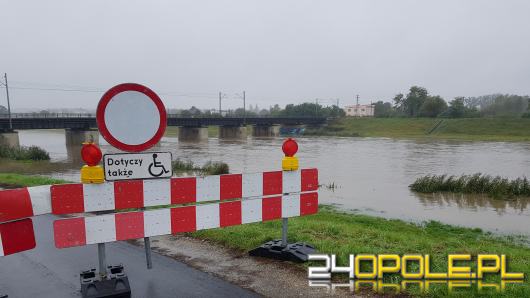 Wojewoda opolski wydał alarm przeciwpowodziowy dla Opola 