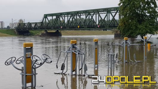 Stabilizuje się sytuacja hydrologiczna w Opolu. Przeszła fala wezbraniowa