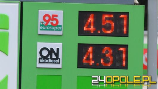 Ceny paliw poszły w końcu w dół. Czy możemy liczyć na powtórkę z maja?