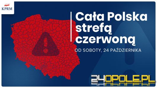 Cała Polska czerwonej strefie. Pamiętajmy o maseczkach