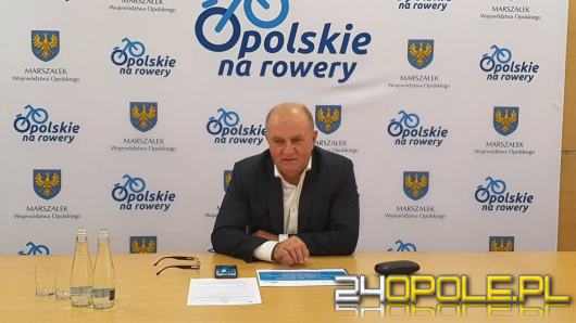 Rusza projekt "Opolskie na rowery"