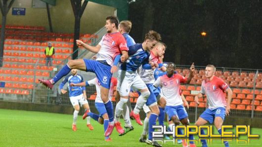 Słaba kolejka 3 ligi w wykonaniu ekip z Opolszczyzny