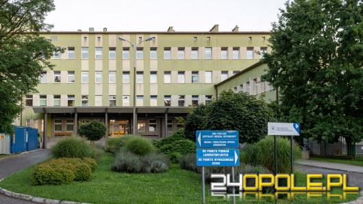 Od poniedziałku kędzierzyńsko-kozielski szpital tylko dla zarażonych COVID-19