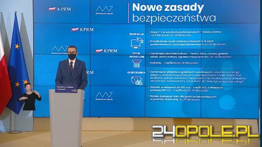 Wracają obostrzenia. Zamknięte sklepy i szkoły. Jesteśmy krok od narodowej kwarantanny