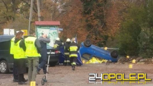 Strażak zginął w wypadku. Jechał na pomoc do zdarzenia drogowego