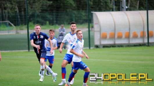 Wysoka porażka drugiej drużyny Odry z liderem