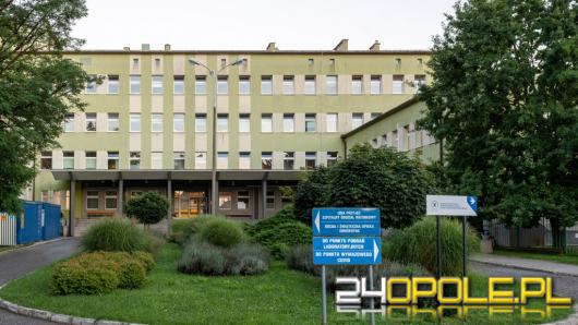 Szpital w Koźlu przyjmuje pacjentów z COVID-19 już na nowe oddziały