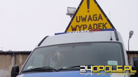 Policjanci strzeleckiej komendy poszukują świadków wypadku