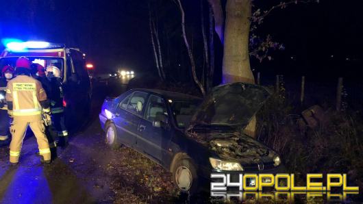 Zderzenie dwóch samochodów w Brynicy. Sprawca pijany
