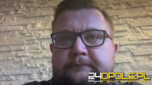 Szymon Ogłaza - muszę donieść na siebie i kolegów z zarządu województwa