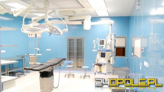 Opolskie Centrum Onkologii wznawia zabiegi operacyjne. Strażacy dostarczyli tlen