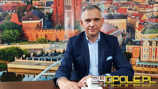 Dariusz Madera - w tymczasowym szpitalu w CWK stanie 20 łóżek intensywnej opieki od WOŚP