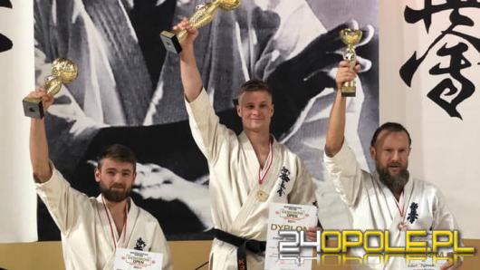 Karatecy z Opolskiego Klubu Karate Kyokushin ze złotymi medalami Mistrzostw Polski