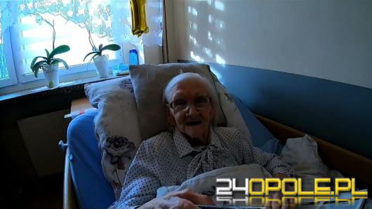 Pani Anna Niemiec to druga ponad 100-letnia kobieta, która pokonała COVID-19 w regionie