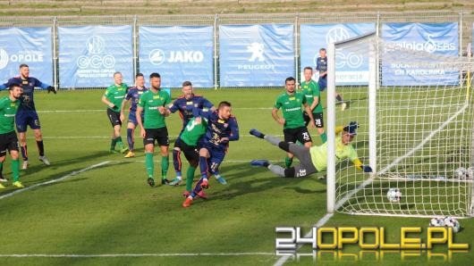 Remis w hicie kolejki Fortuny 1 Liga