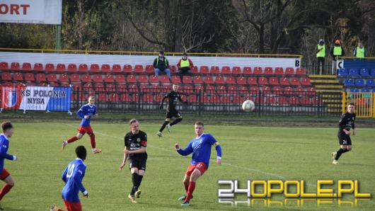 Polonia Nysa nadal jedną z najgorszych drużyn w 3 lidze.