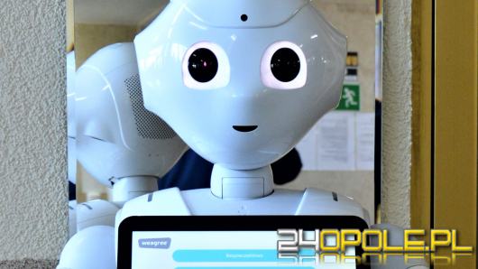 Robot udzieli niezbędnych informacji pacjentom USK