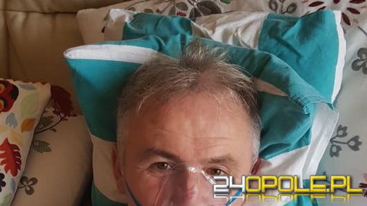 Burmistrz Brzegu zakażony koronawirusem. Ostrzega mieszkańców przed chorobą