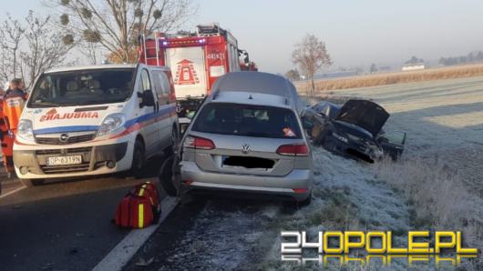 Wiele kolizji na drodze. Policjanci apelują o ostrożną jazdę