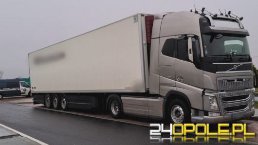 Słowacki przewoźnik wiózł mięso. Trafił na kontrolę WITD