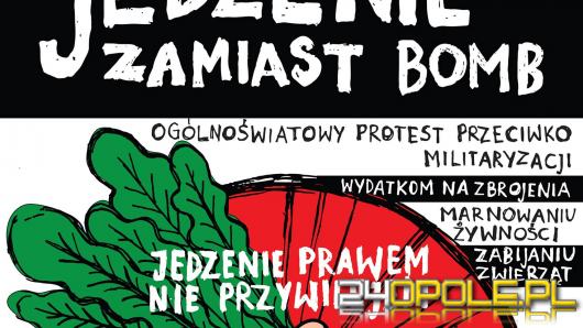 Rusza akcja "Jedzenie Zamiast Bomb". Społecznicy potrzebują wsparcia