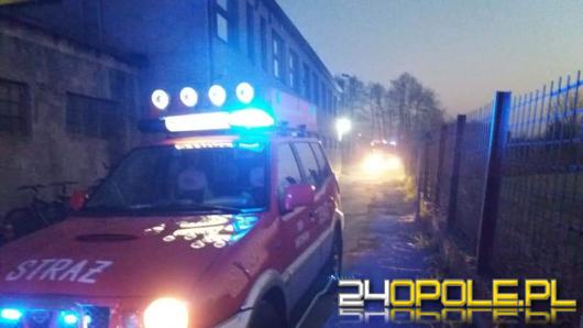 Ozimek: Stalowa konstrukcja zawaliła się na mężczyznę. Poniósł śmierć na miejscu 