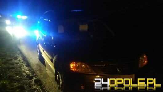 Miał ponad 3 promile, gdy zasnął za kierownicą