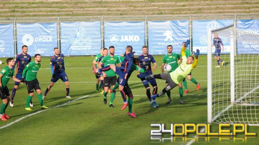 Porażka Odry Opole w Tychach