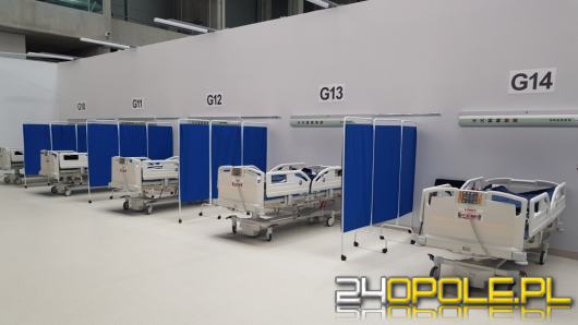 Cały czas trwa rekrutacja do Szpitala Tymczasowego. Brakuje anestezjologów 