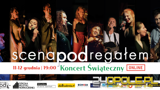 Świąteczny koncert Sceny pod Regałem ONLINE: Solidarni ze Sztuką