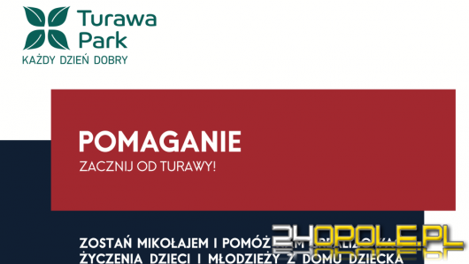 Dołącz się do zbiórki CH Turawa Park dla dzieci z domu dziecka w Turawie