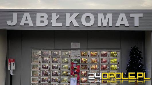 W Grudyni stanął "Jabłkomat"