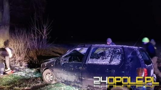 Dachowanie w Miechowej. Uczestnicy zdarzenia pijani