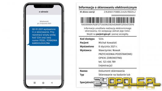 Od 8 stycznia do specjalisty tylko z e-skierowaniem