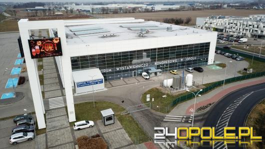 Szpital Tymczasowy w Opolu wykorzystuje tylko 20 procent miejsc. Wojewoda zabiera głos